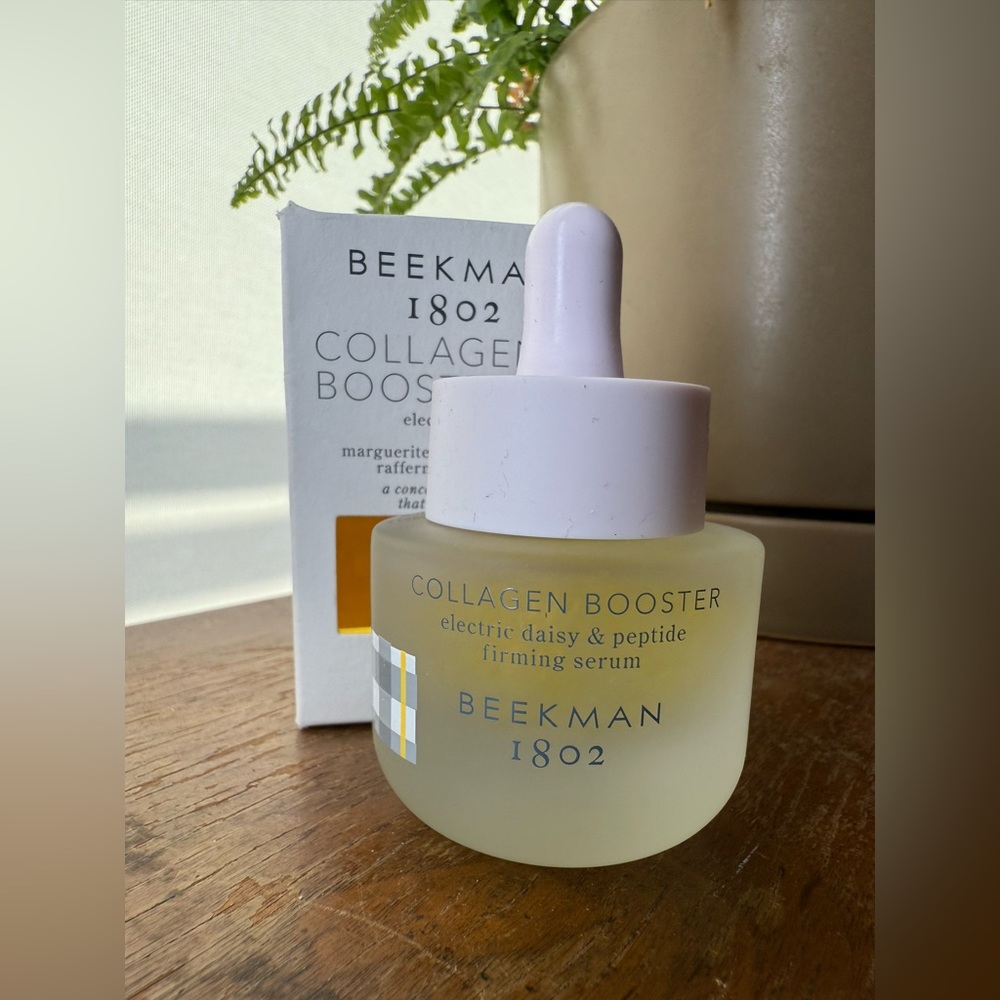Beekman 1802 Collagen Booster Serum - Cream and White